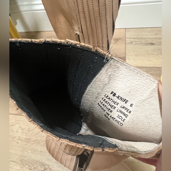 Freebird knife boots - Picture 4 of 5